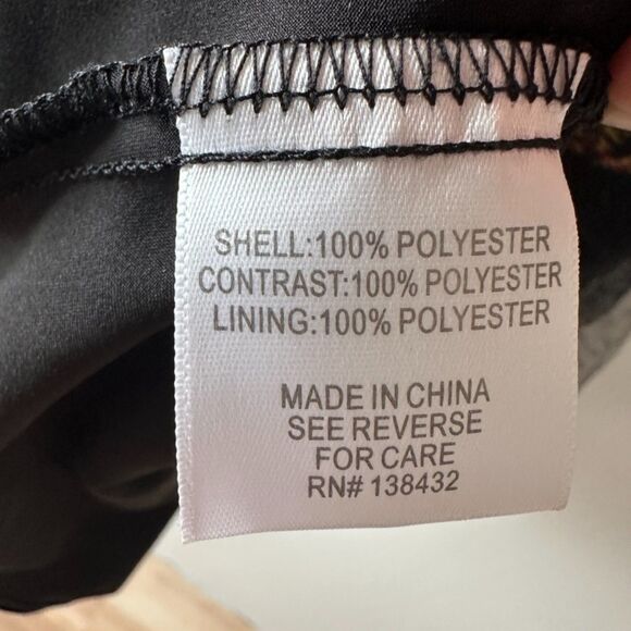 ModCloth Womens Delightful Sight A Line‎ Black Floral Lace Overlay Dress Size XL - Picture 8 of 13